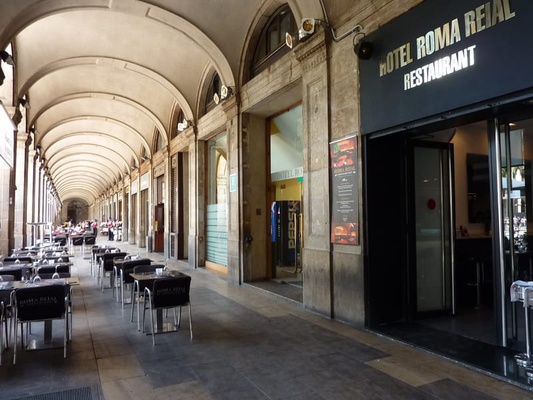 Réservez dès maintenant et économisez! Hôtel Roma Reial Barcelone