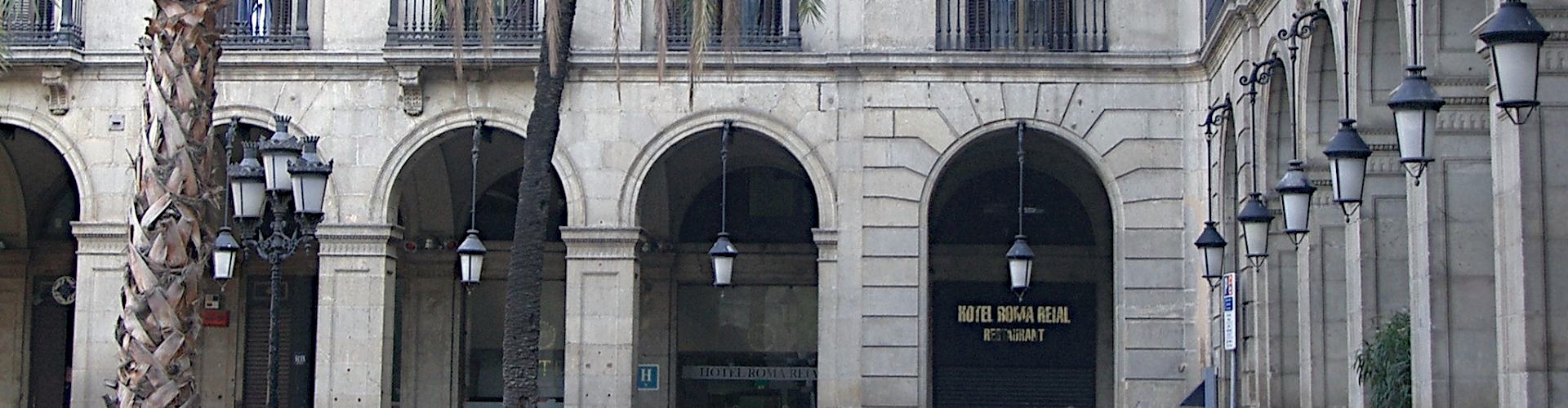  Hôtel Roma Reial Barcelone