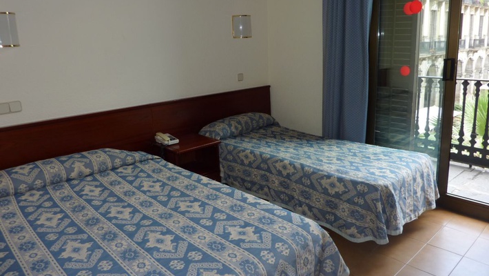 Twin Hôtel Roma Reial Barcelone Twin Hôtel Roma Reial Barcelone