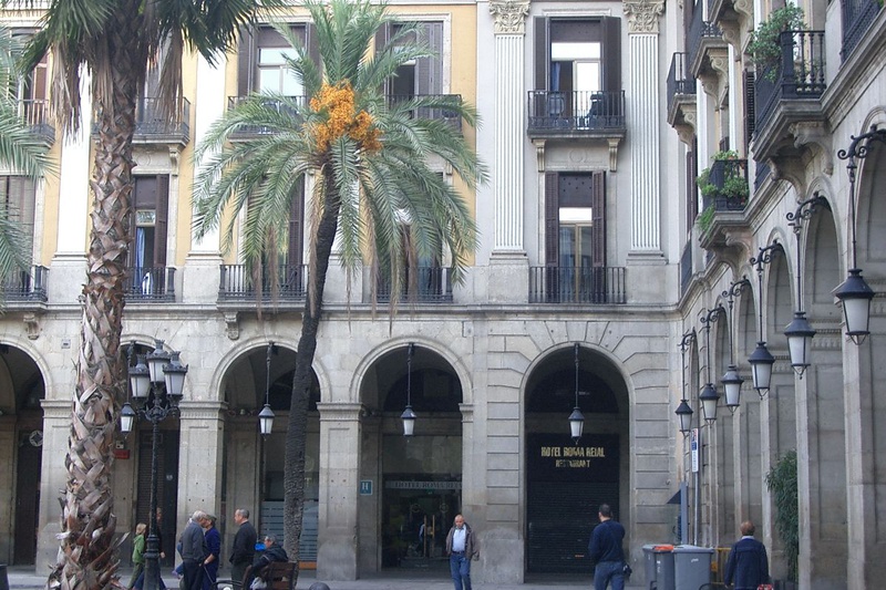 Hôtel roma reial Hôtel Roma Reial Barcelone